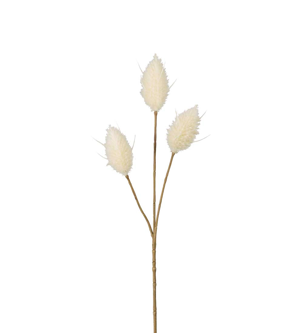 Mr Plant jänönhäntä valkoinen 35 cm