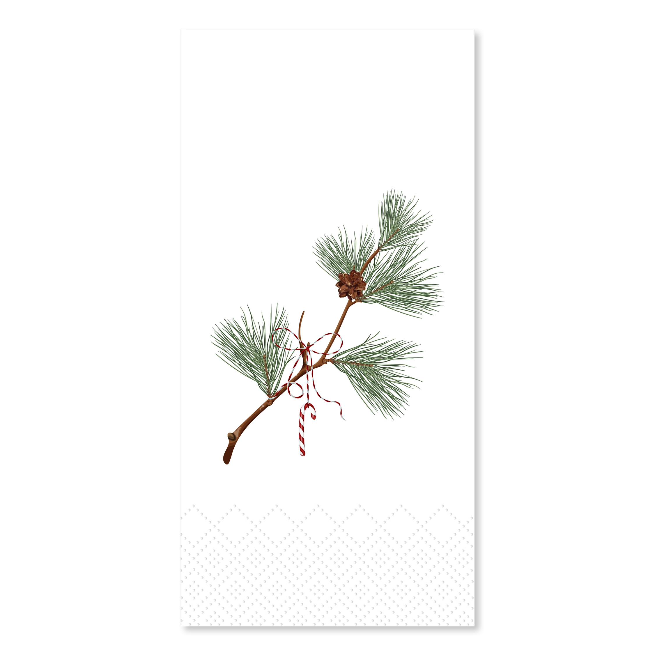 Chic Antique servetit 10 x 20 cm 16 kpl - Havuoksa