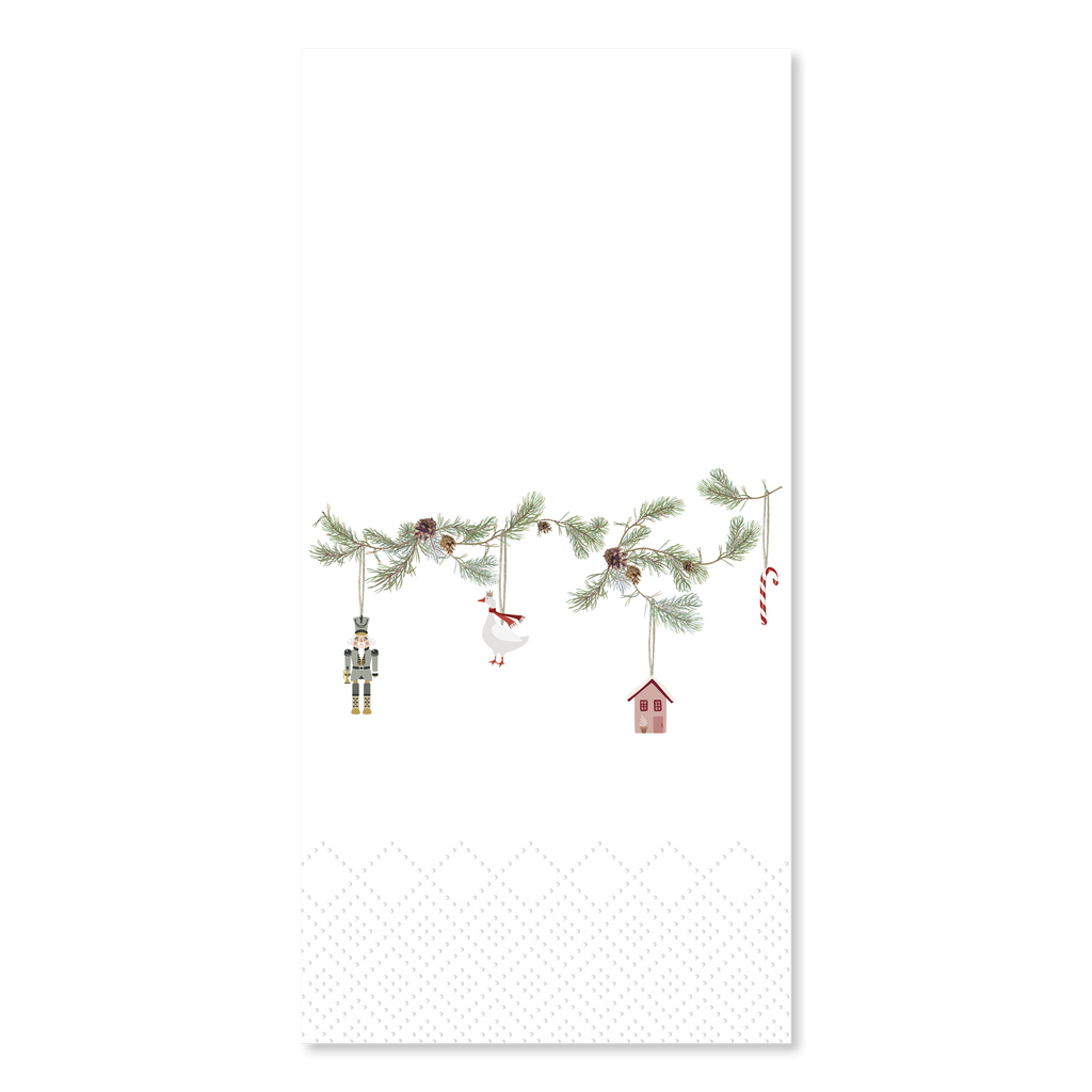 Chic Antique servetit 10 x 20 cm 16 kpl - Köynnös