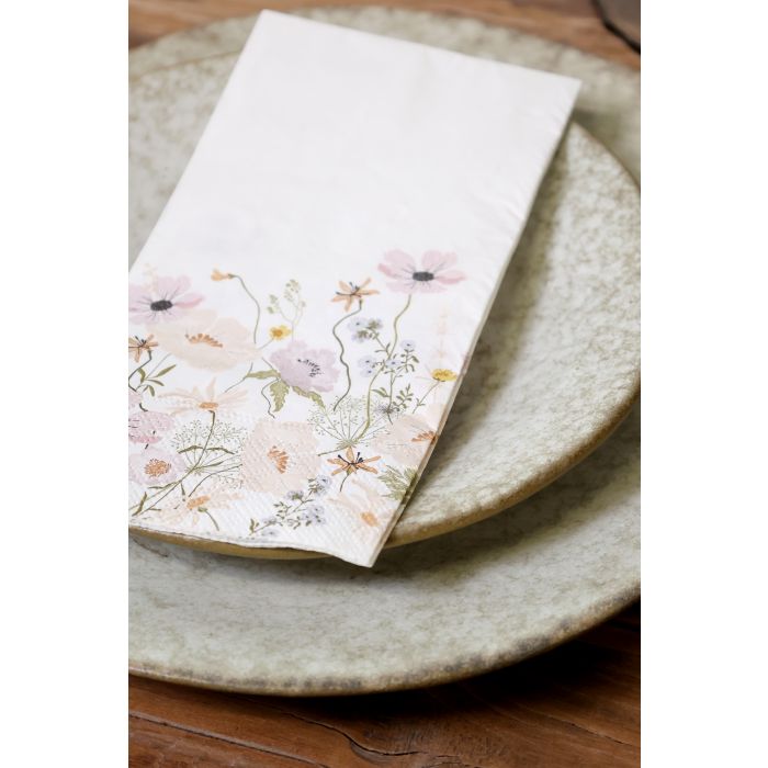 Chic Antique servetit niittykukat 16 kpl 10 x 20 cm