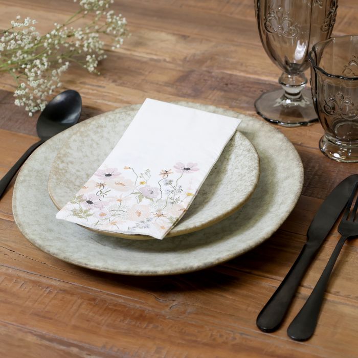 Chic Antique servetit niittykukat 16 kpl 10 x 20 cm