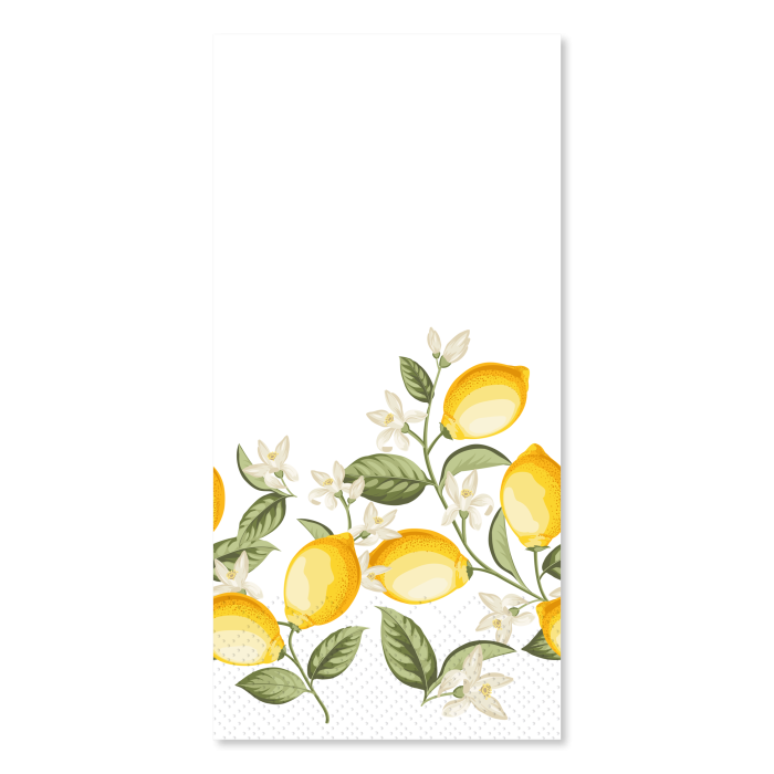 Chic Antique sitruuna servetit 16 kpl 20 x 10 cm