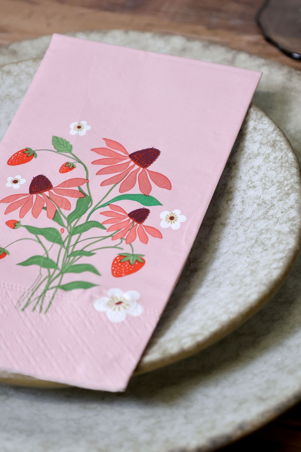 Chic Antique servetit mansikka 16 kpl 10 x 20 cm