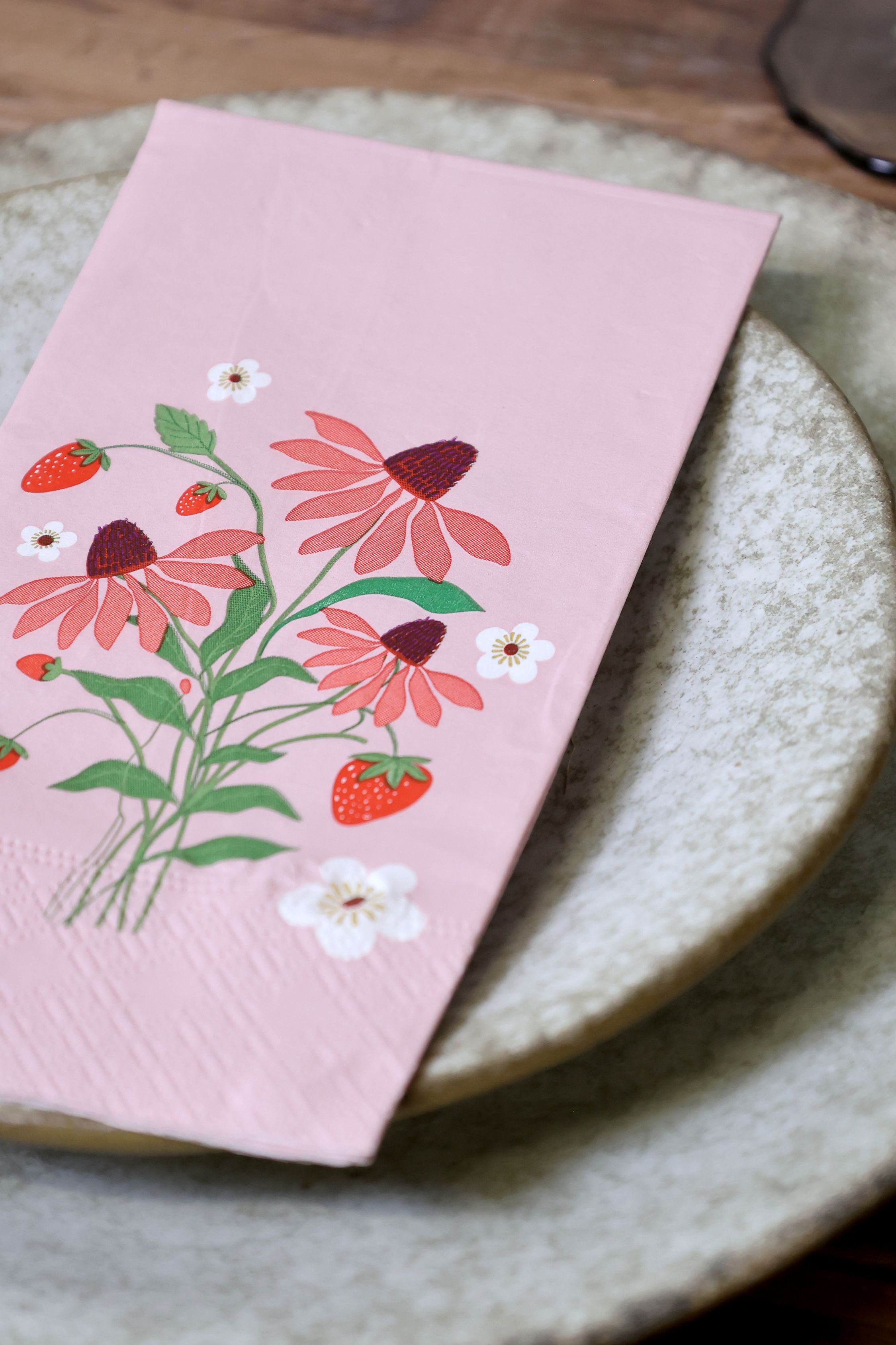 Chic Antique servetit mansikka 16 kpl 10 x 20 cm