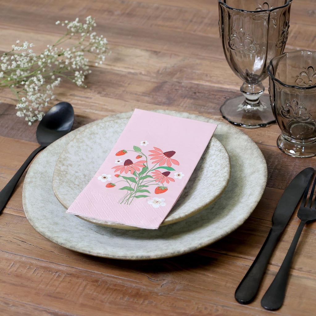 Chic Antique servetit mansikka 16 kpl 10 x 20 cm