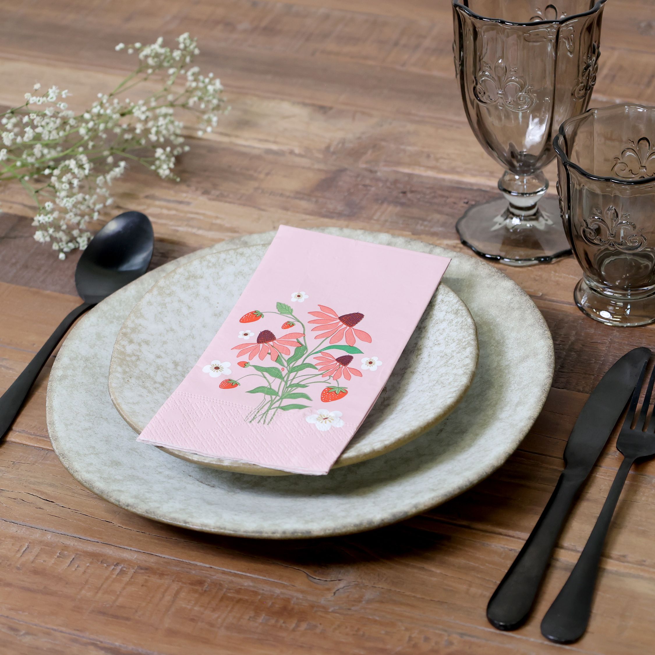 Chic Antique servetit mansikka 16 kpl 10 x 20 cm
