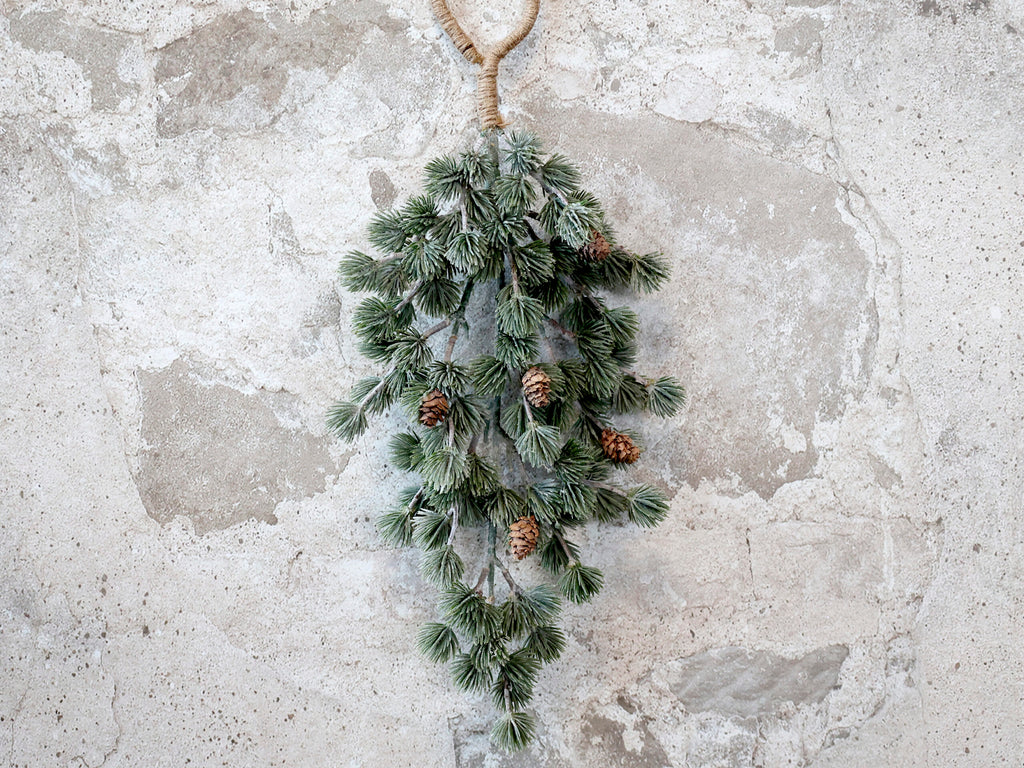 Chic Antique ripustettava havukimppu 50 cm