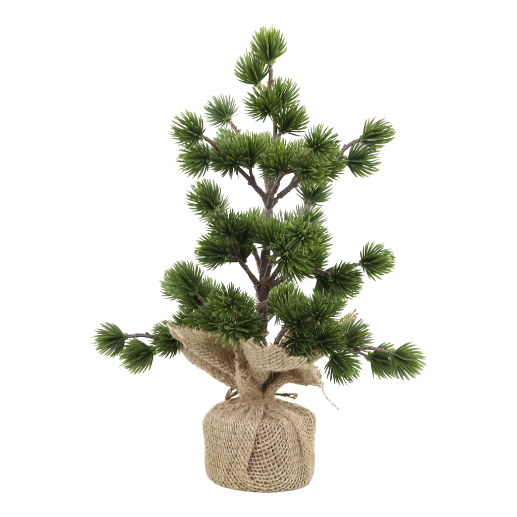 Chic Antique havupuu juuttipussissa 34 cm