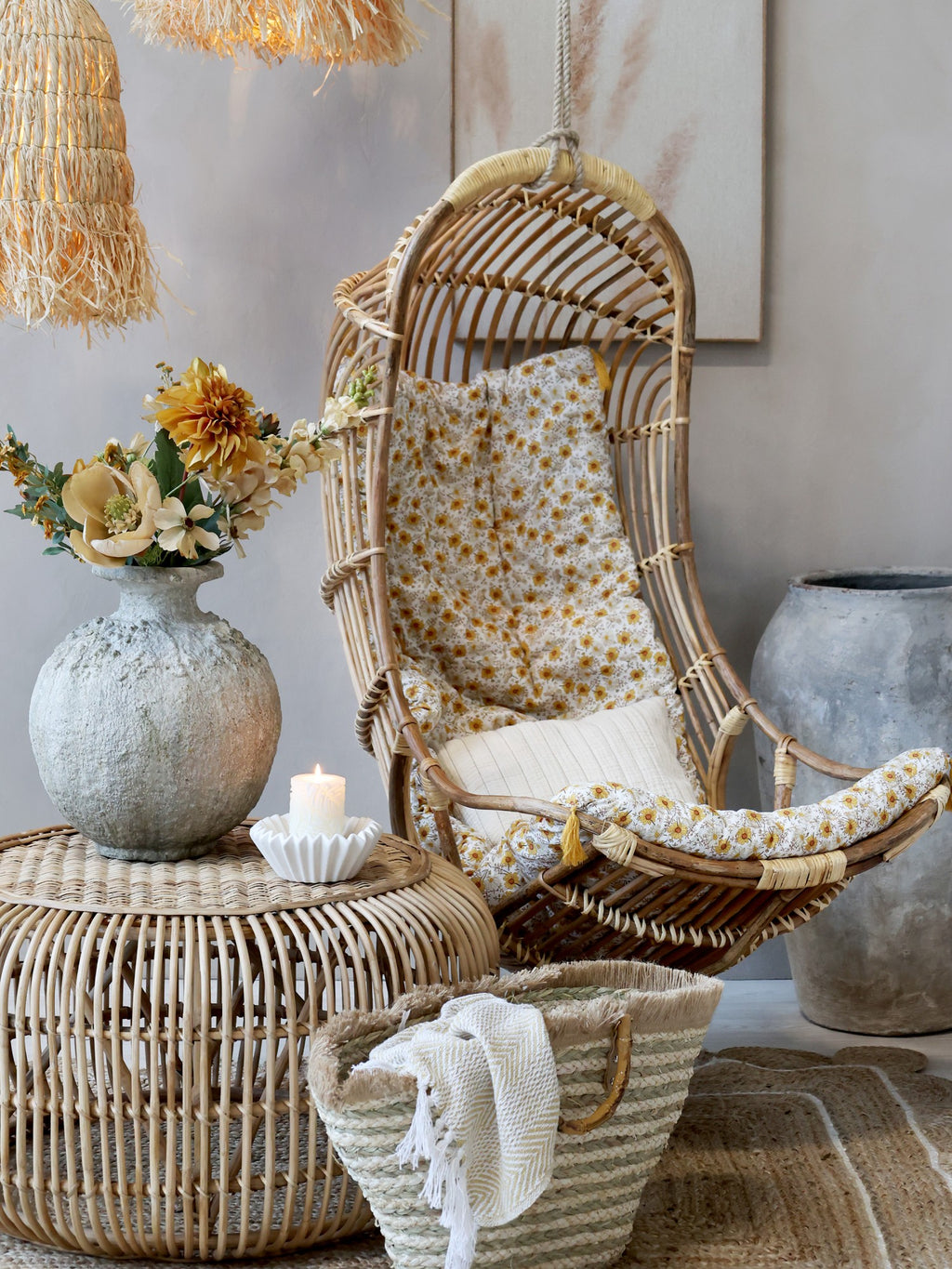 Chic Antique simpukan muotoinen kulho valkoinen