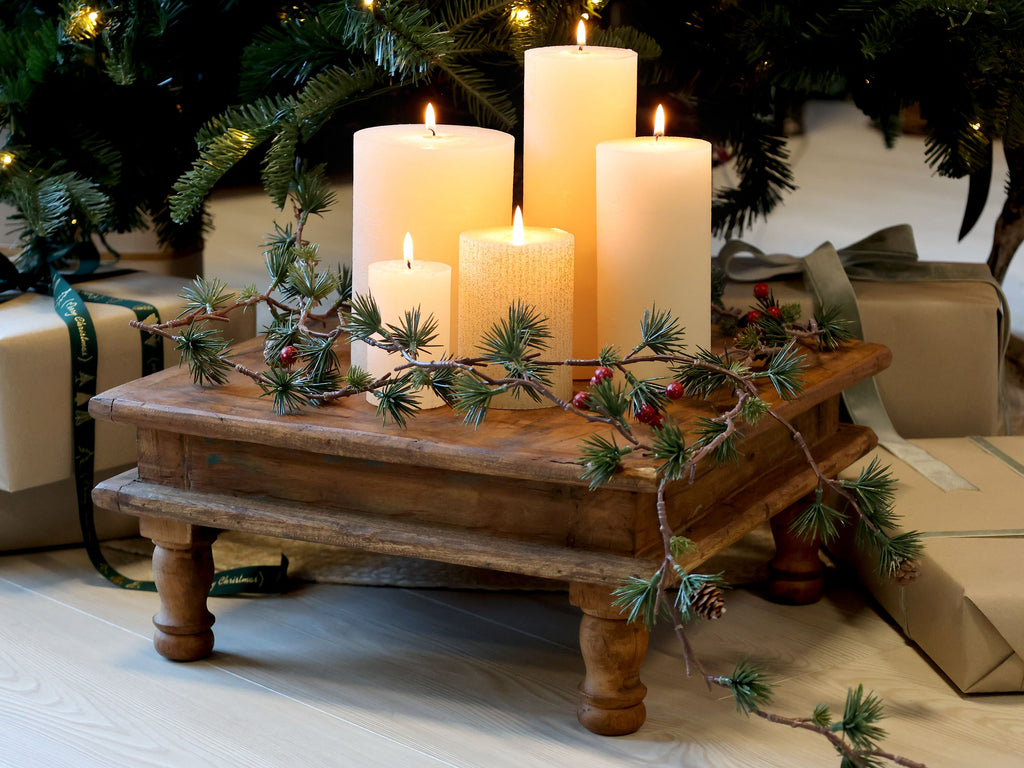 Chic Antique havuköynnös marjoilla 160 cm