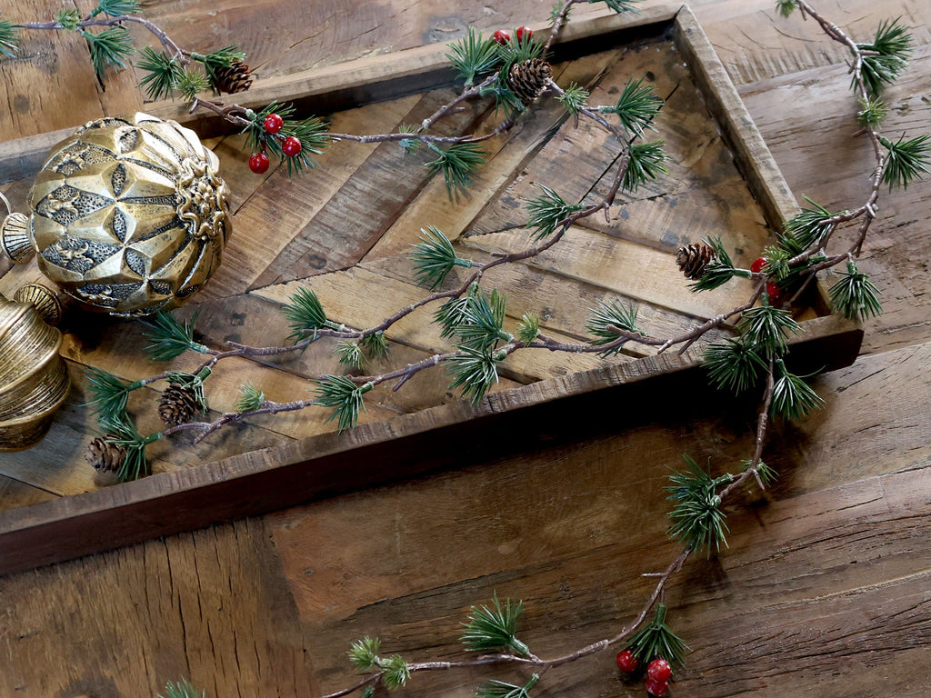 Chic Antique havuköynnös marjoilla 160 cm