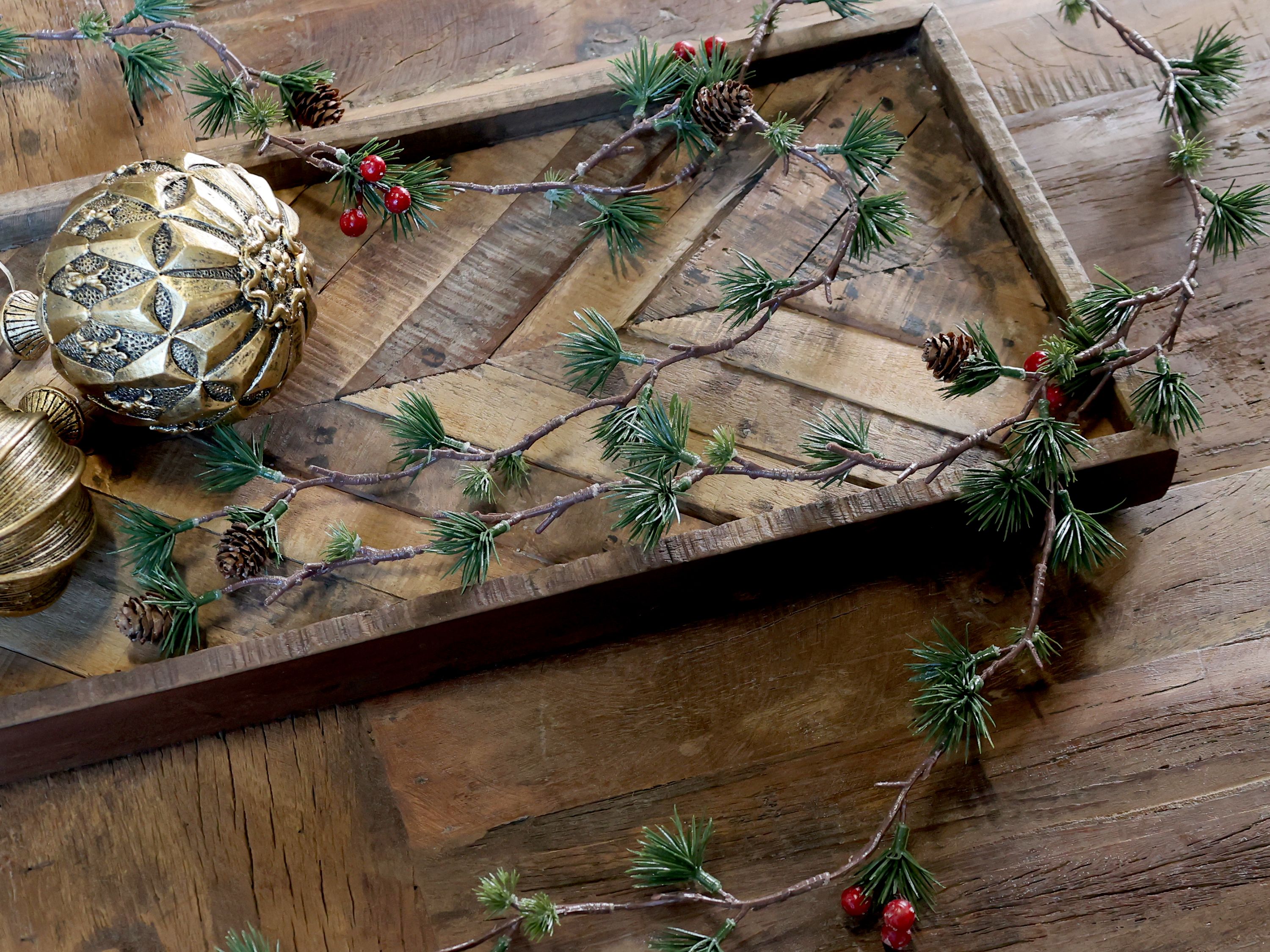 Chic Antique havuköynnös marjoilla 160 cm