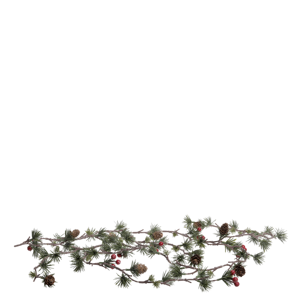 Chic Antique havuköynnös marjoilla 160 cm