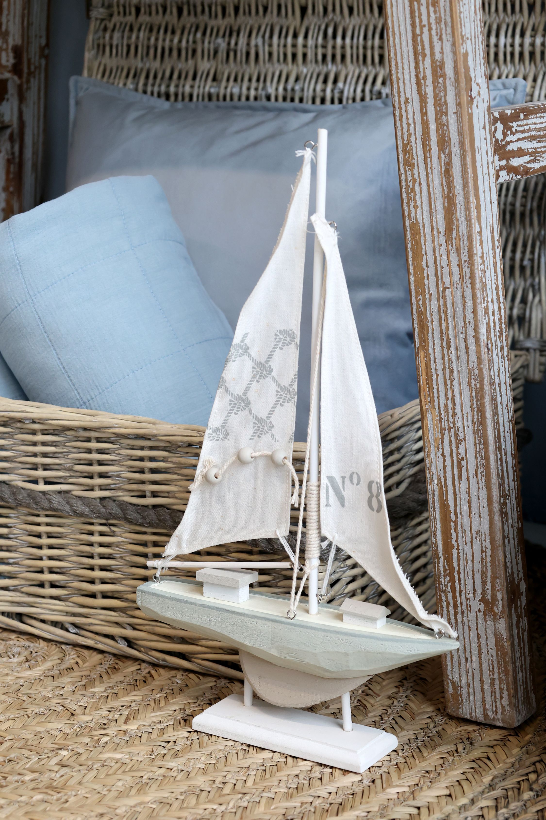 Chic Antique purjevene 42 x 25 cm