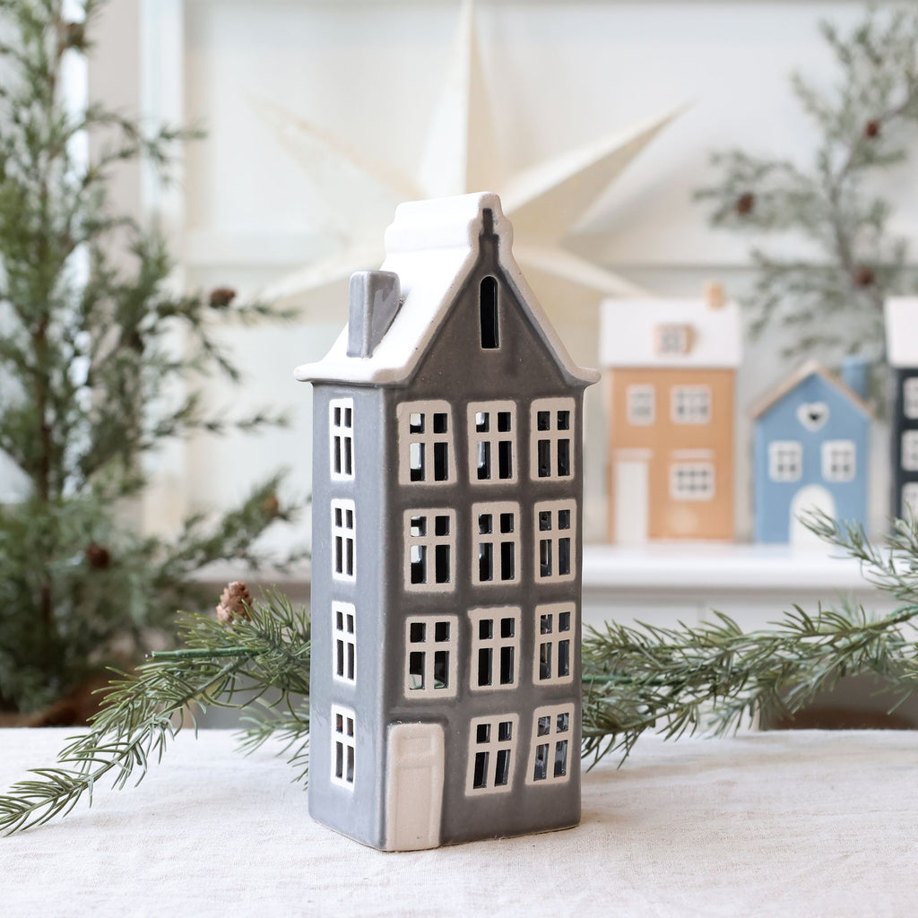 Chic Antique talolyhty harmaa 25 x 10 x 7 cm