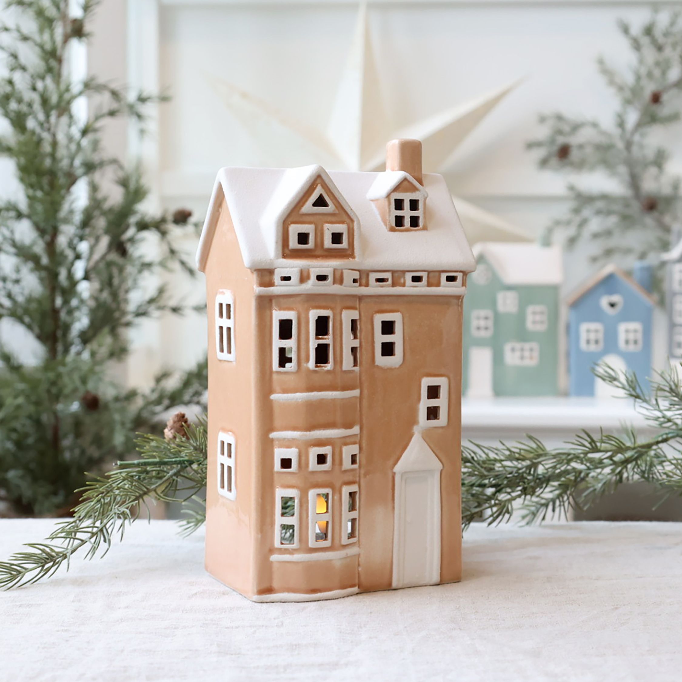 Chic Antique talolyhty ruskea 25,5 x 13 x 9,5 cm