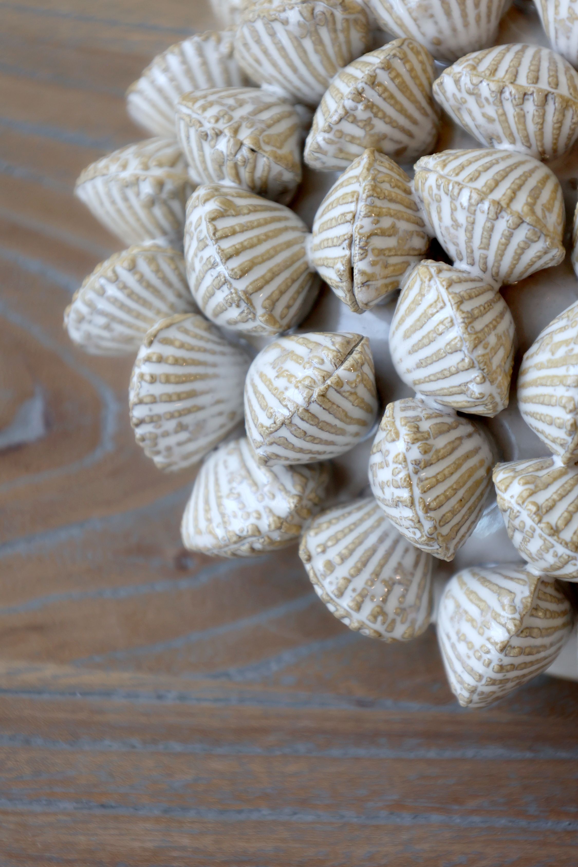 Chic Antique simpukka koriste 6 x 14,5 cm