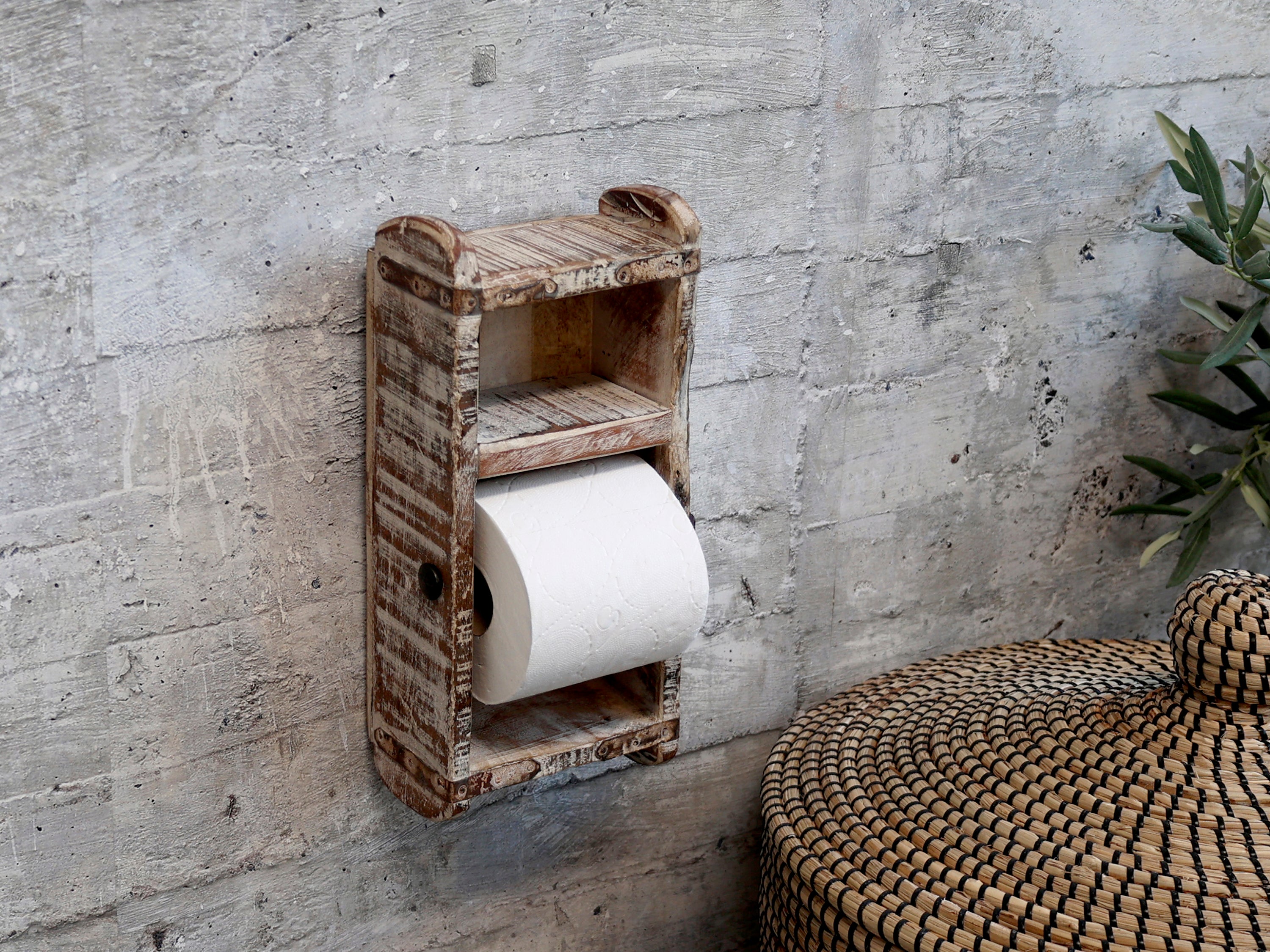 Chic Antique tiilimuotti WC-paperiteline