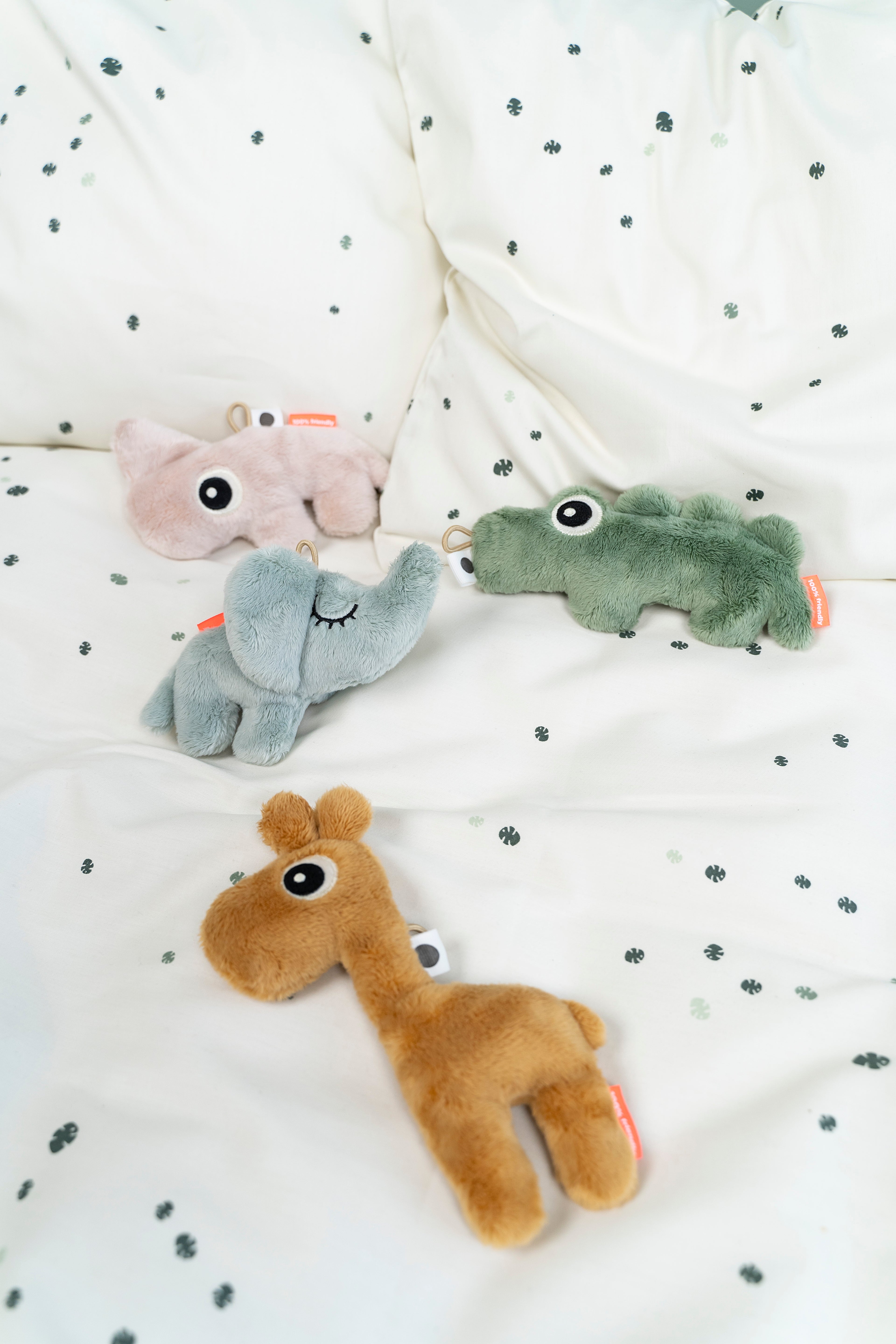 Done by Deer Croco helistin vihreä