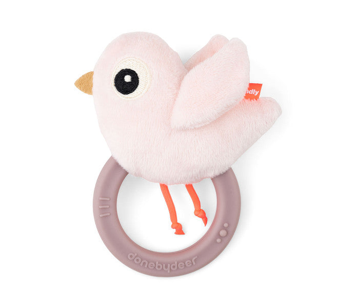 Done by Deer Birdee helistin ja purulelu roosa