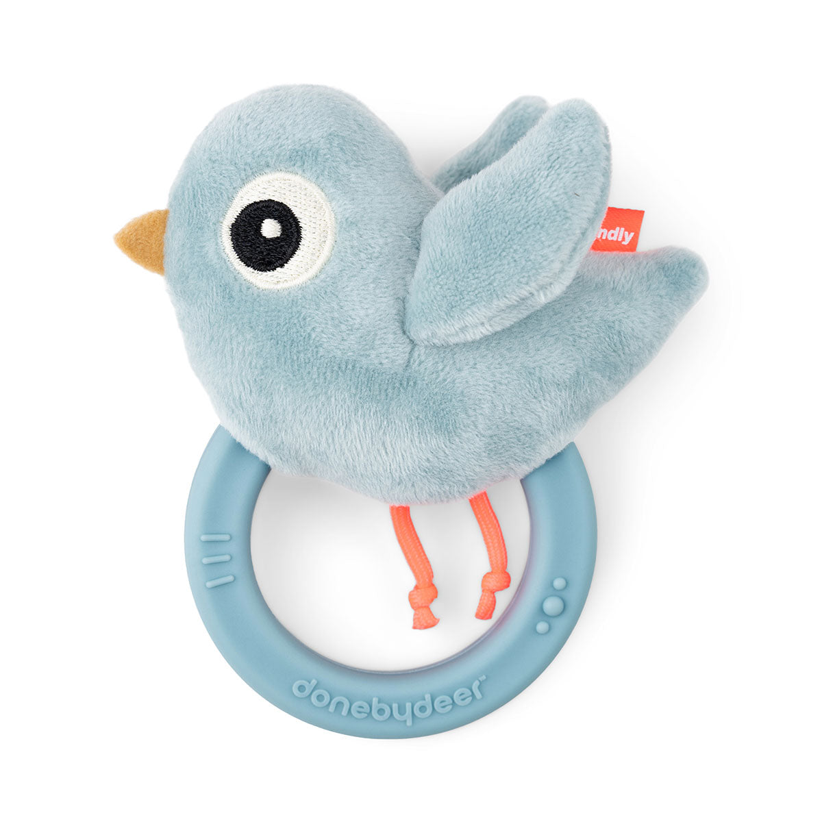 Done by Deer Birdee helistin ja purulelu sininen