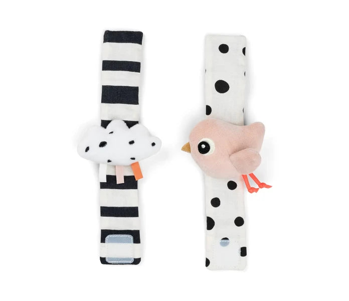 Done by Deer ranne- / nilkkahelistimet roosa