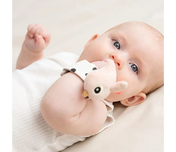 Done by Deer ranne- / nilkkahelistimet roosa