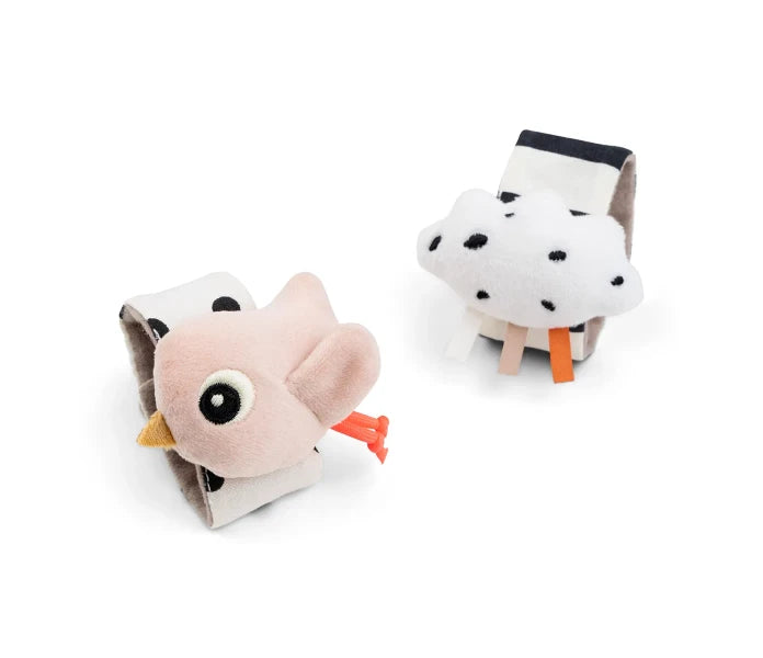 Done by Deer ranne- / nilkkahelistimet roosa