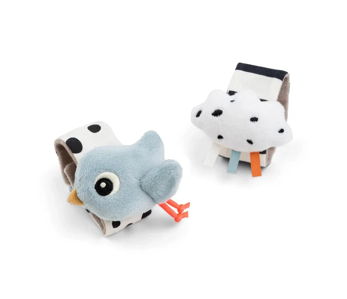 Done by Deer ranne- / nilkkahelistimet sininen