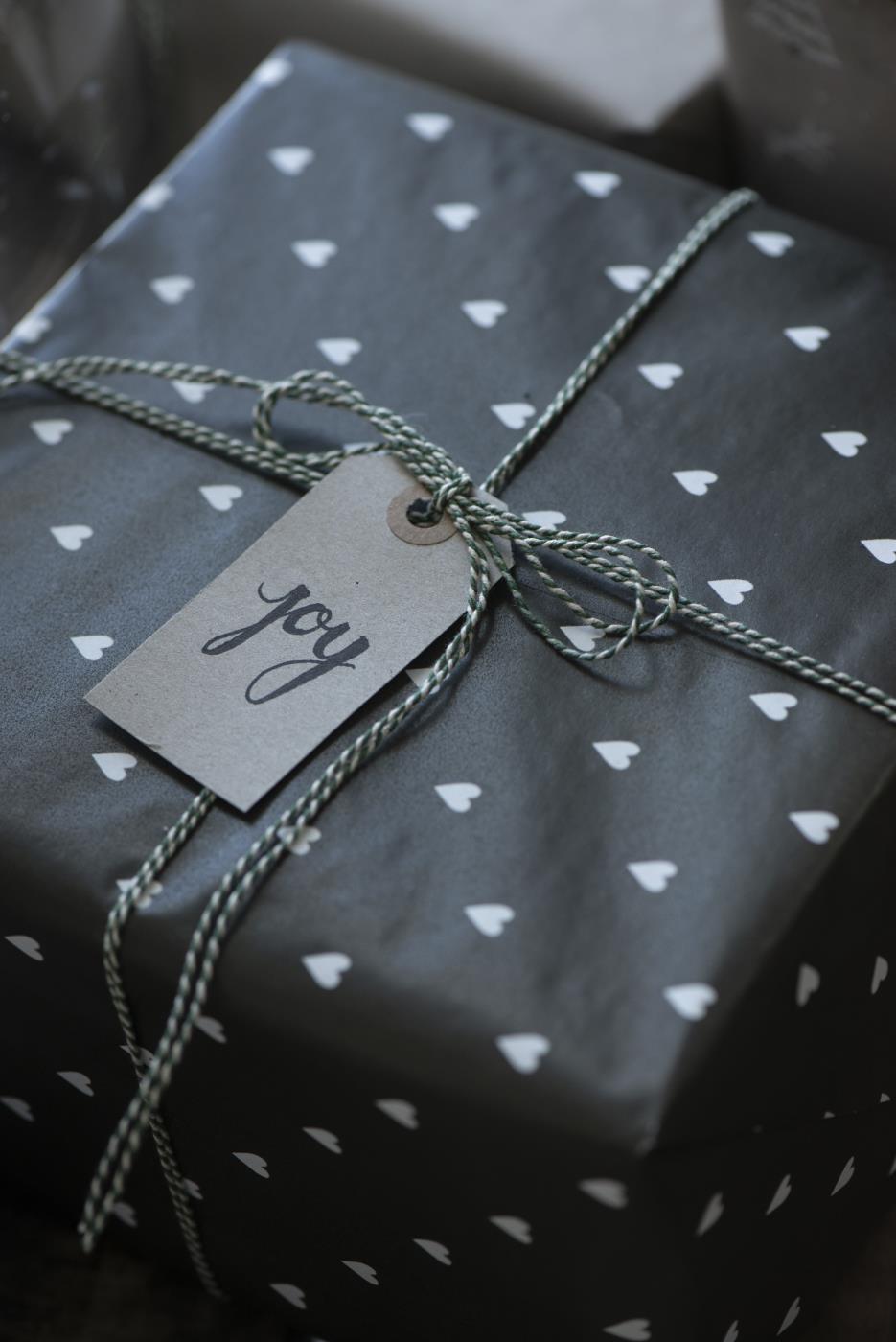 Ib Laursen puuvillanaru vihreä/valkoinen 40m