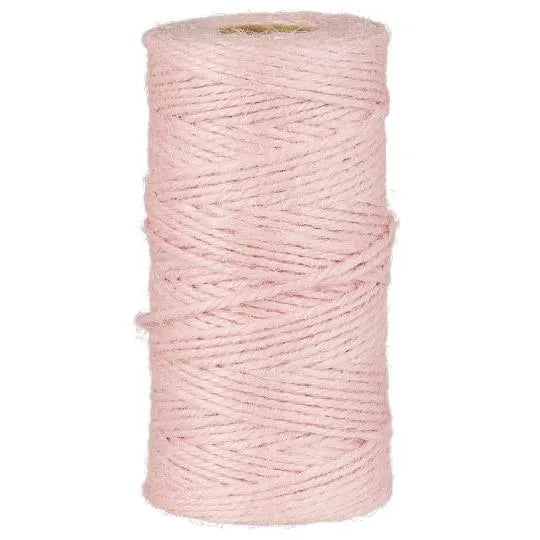 Ib Laursen juuttinaru vaaleanpunainen 100 m