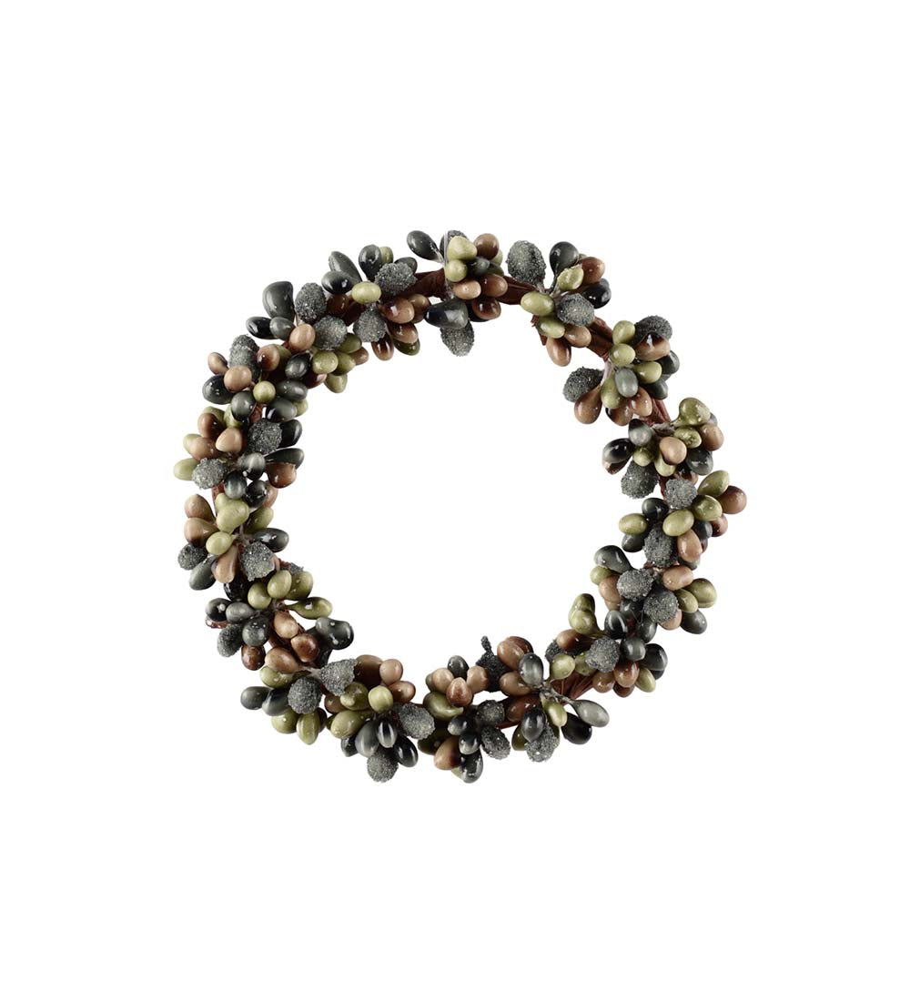 Mr Plant kynttilämansetti vihreä 7 cm