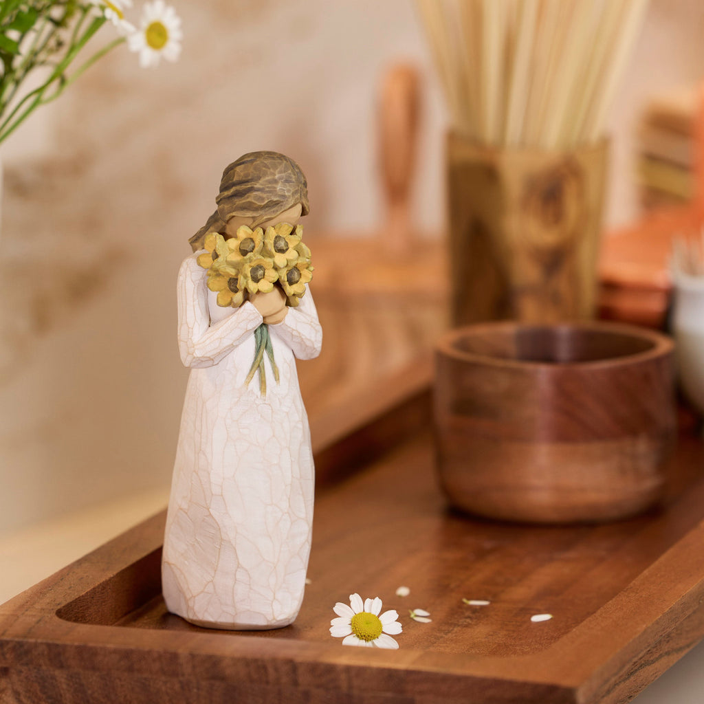 Willow Tree hahmo 14 cm - Warm Embrace