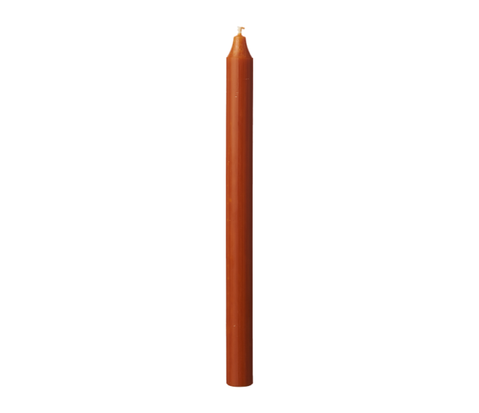 Affari Rustic kruunukynttilä toffee 28cm