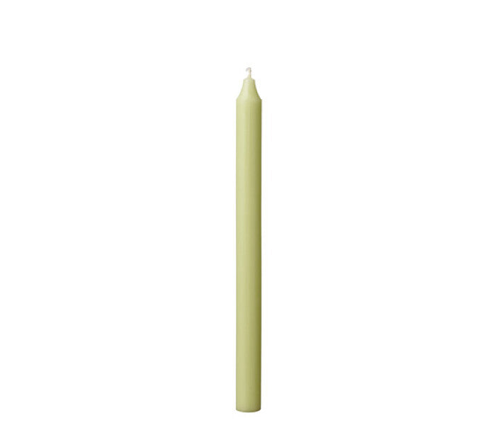Affari Rustic kruunukynttilä vaaleanvihreä 28cm