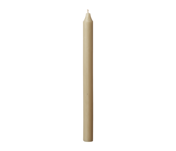 Affari Rustic kruunukynttilä khaki 28cm