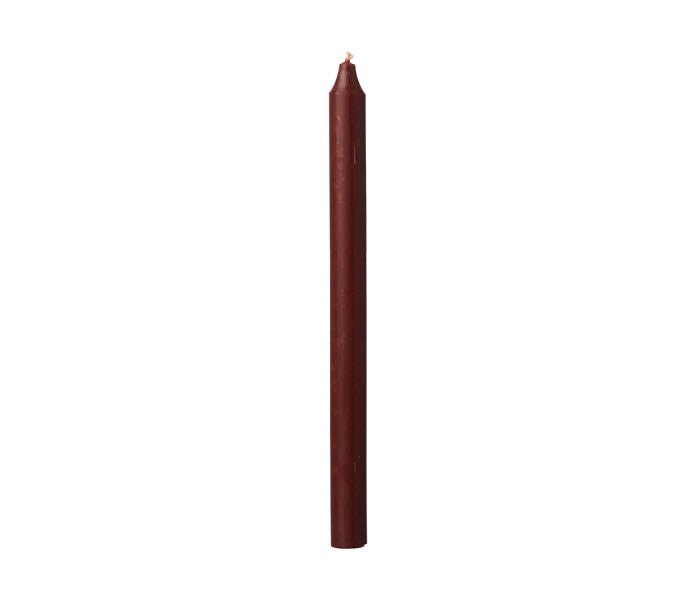 Affari Rustic kruunukynttilä ruskea 28cm