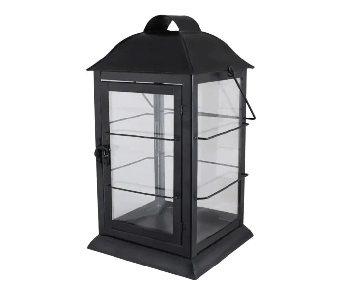 Strömshaga Ture lyhty musta 35 cm