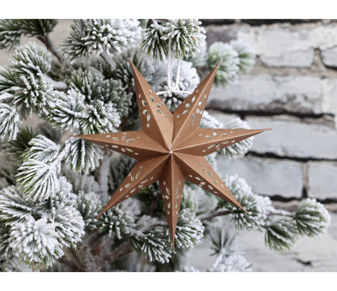 Chic Antique paperitähti toffee 13cm