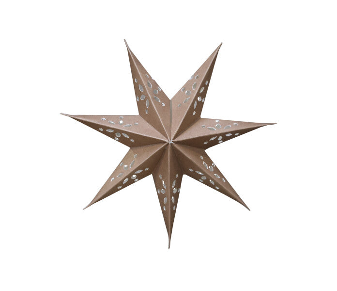 Chic Antique paperitähti toffee 13cm