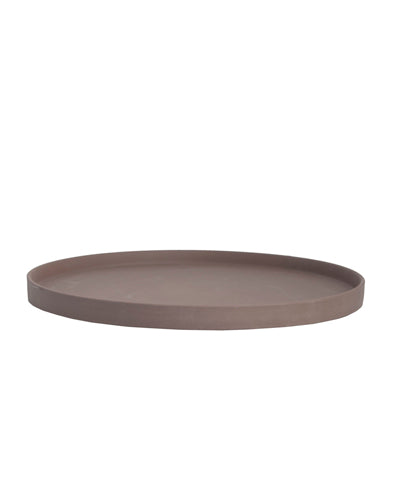 Storefactory Grimshult pyöreä vati ruskea 28 cm