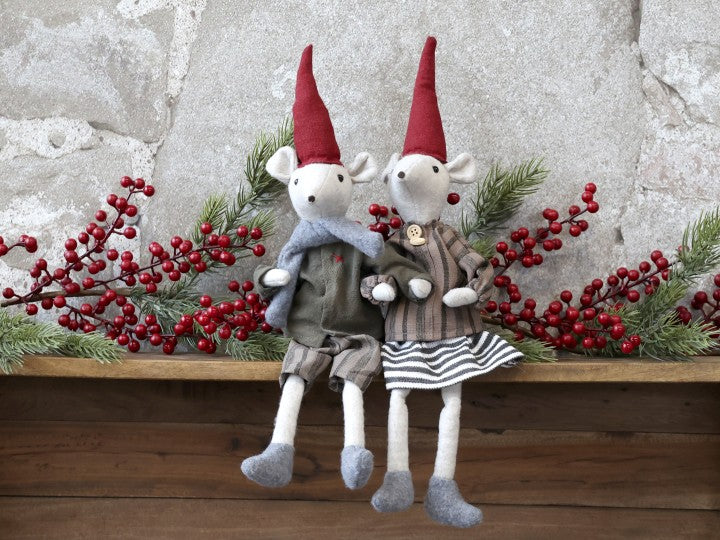 Chic Antique jouluhiiri tyttö Agnes 38 cm