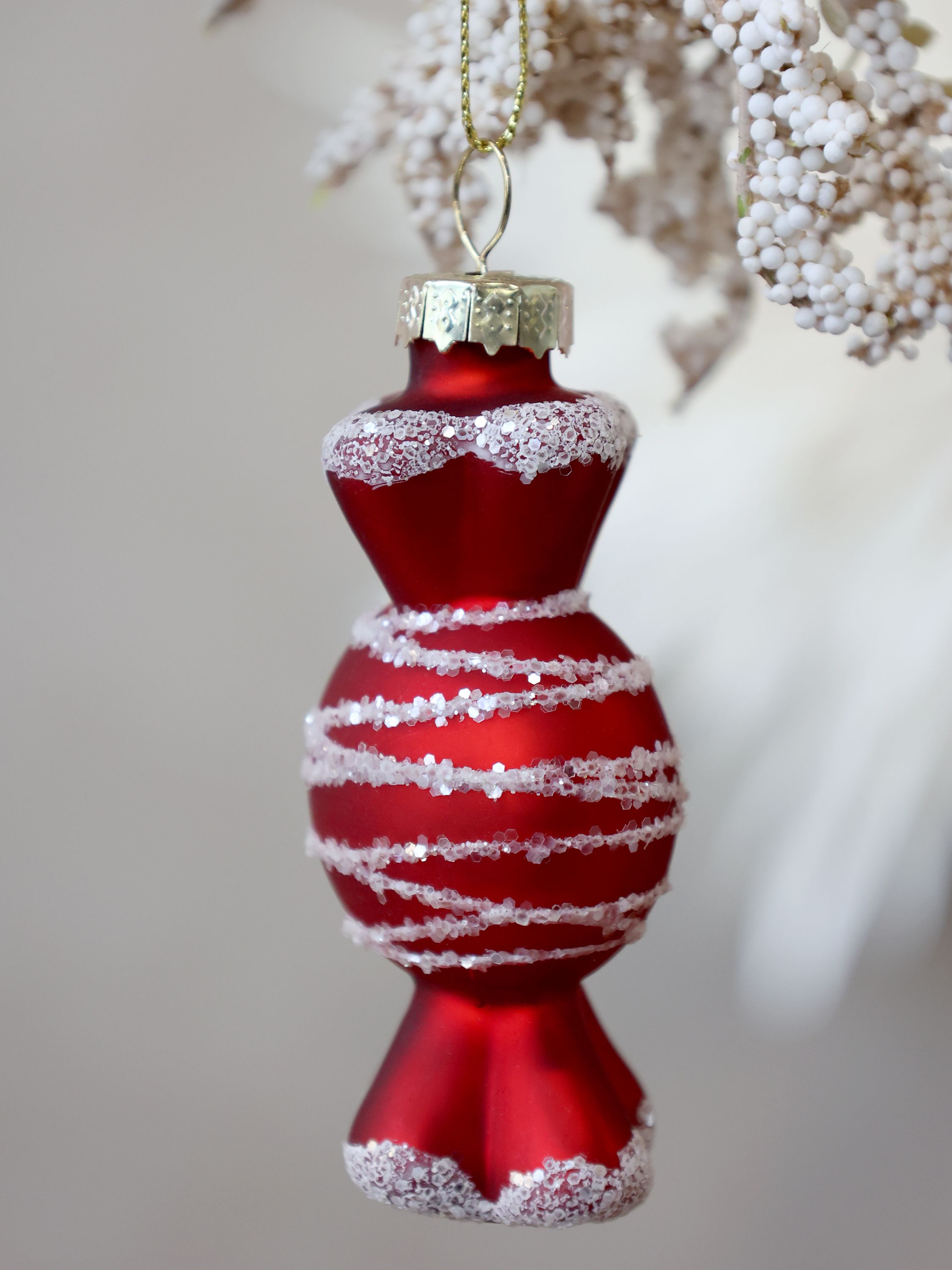 Chic Antique ripustettava koriste 8,5 cm - Karamelli