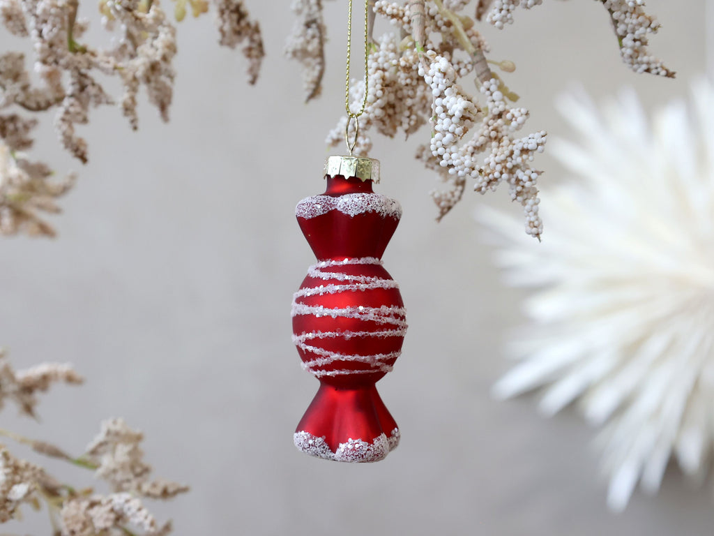 Chic Antique ripustettava koriste 8,5 cm - Karamelli