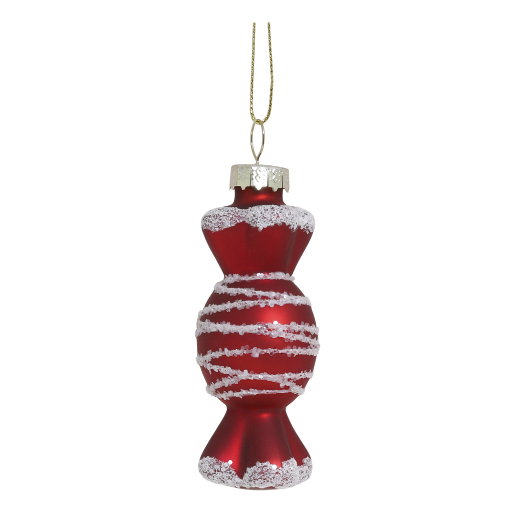 Chic Antique ripustettava koriste 8,5 cm - Karamelli