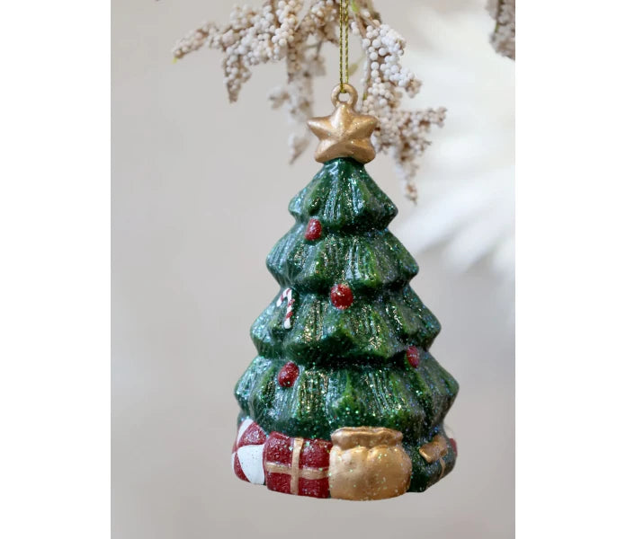 Chic Antique joulukuusi kuusenkoriste 11 cm