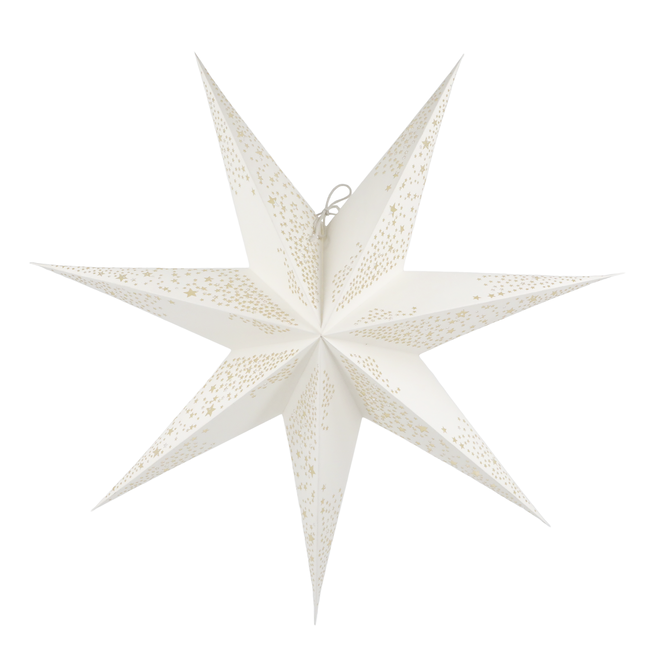 Chic Antique paperitähti valkoinen 60 cm