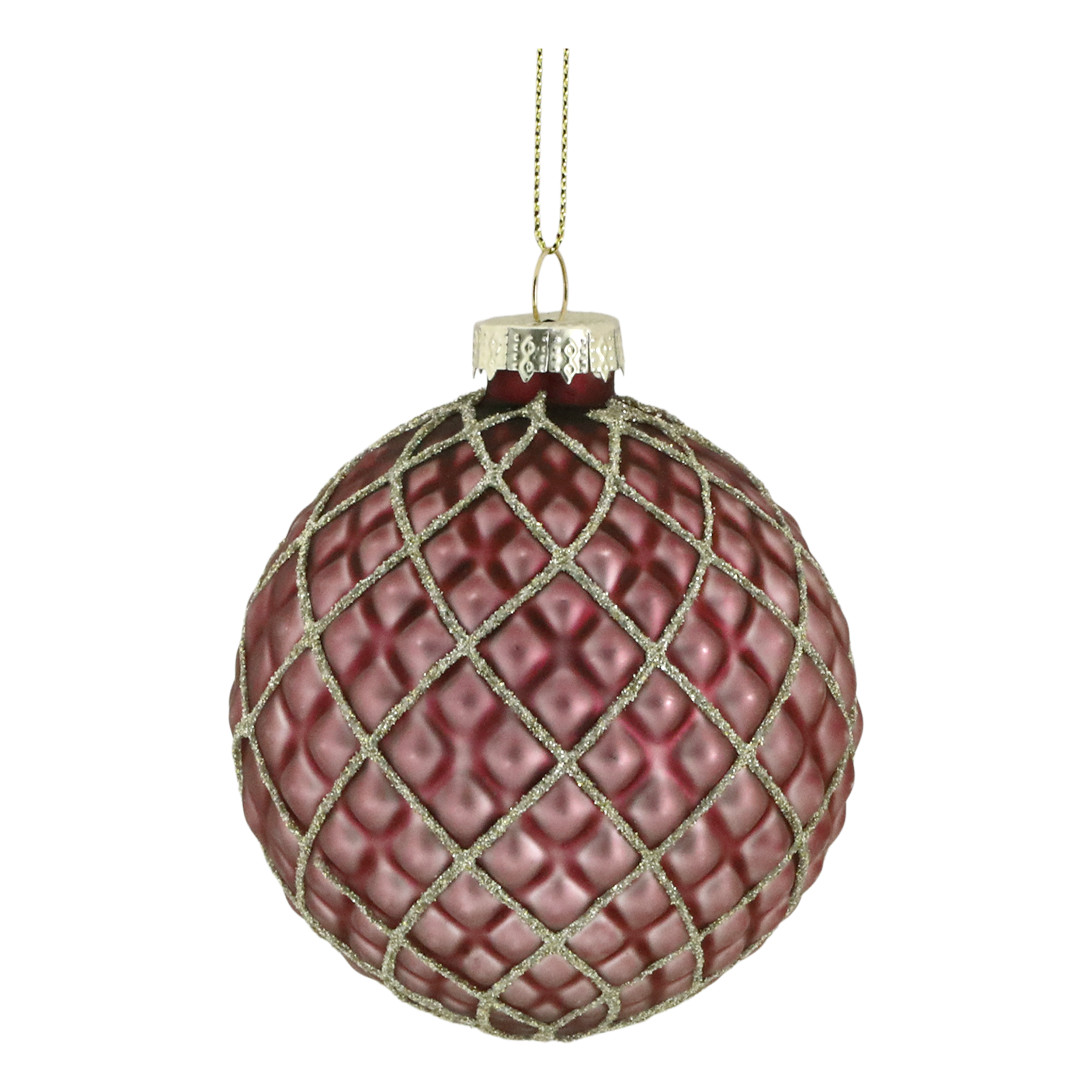 Chic Antique joulupallo roosa 8cm