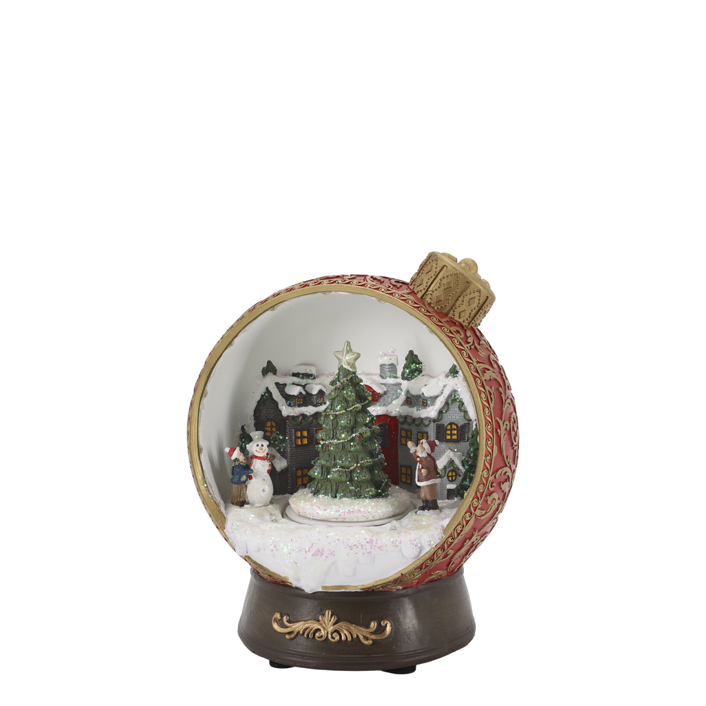 Chic Antique led soiva Joulupallo | Elokuu 2026