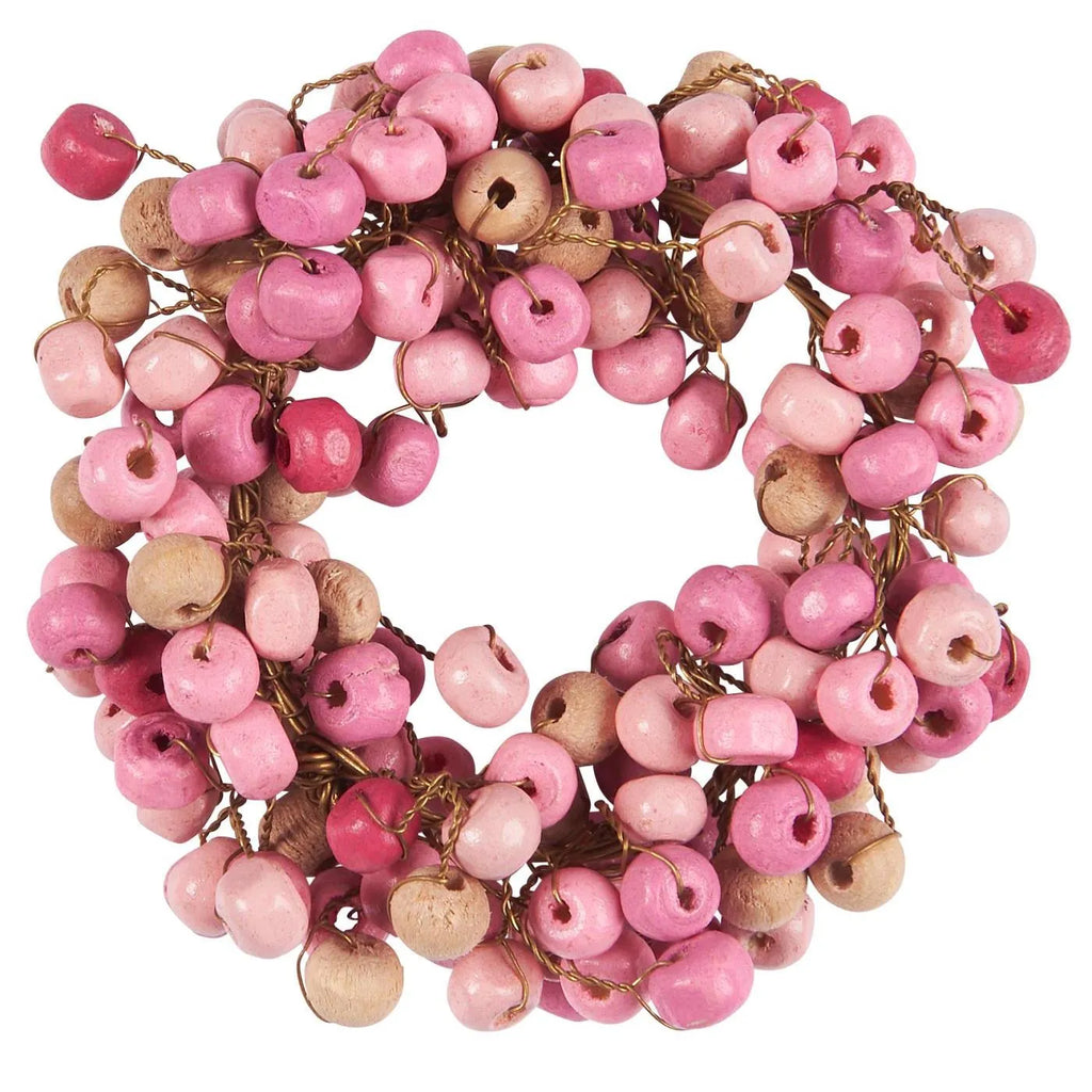 Ib Laursen helmikoristeinen kynttilämansetti 6 cm